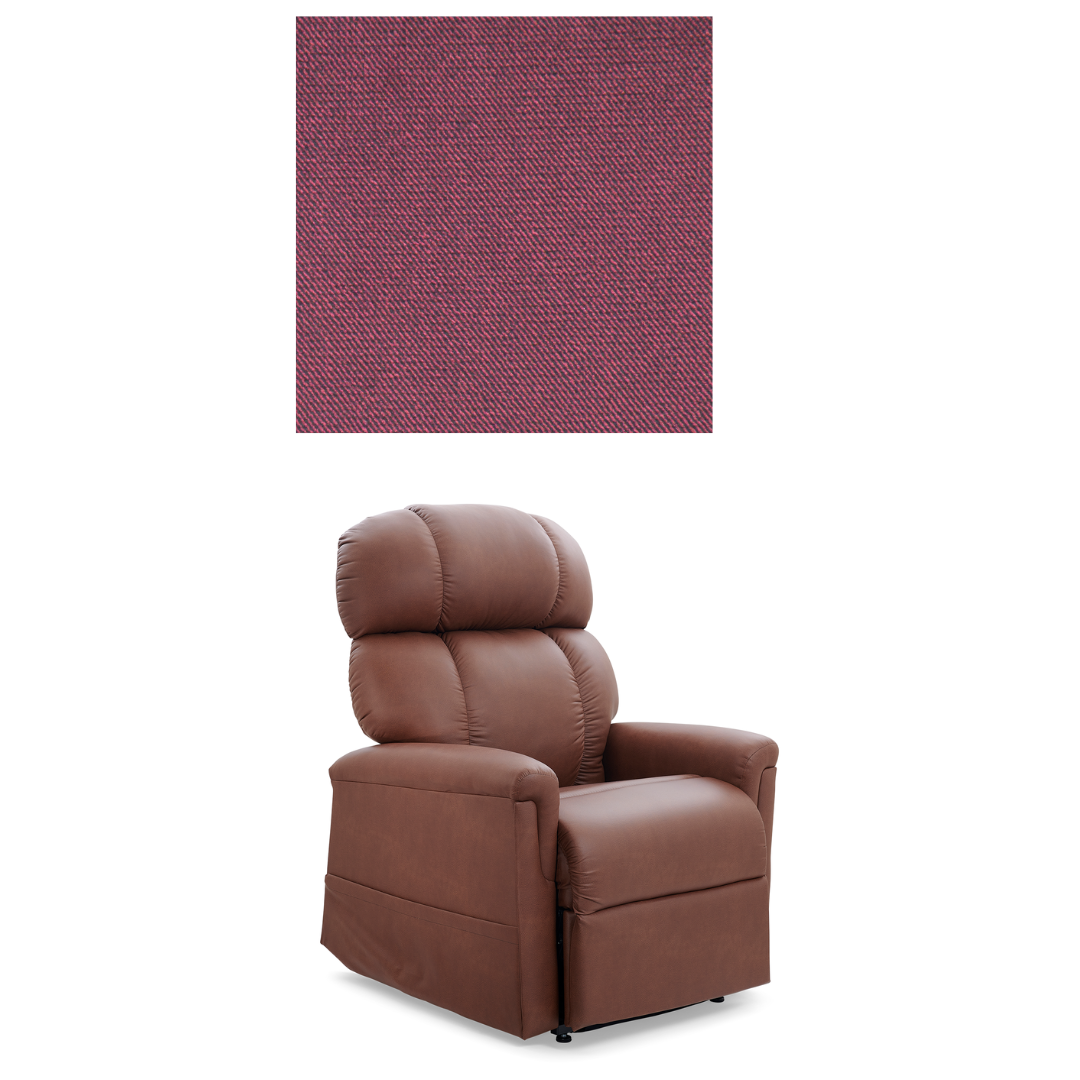Golden Tech PR545 Recliner with Assisted Lift - Twilight & MaxiComfort Positioning - Shiraz